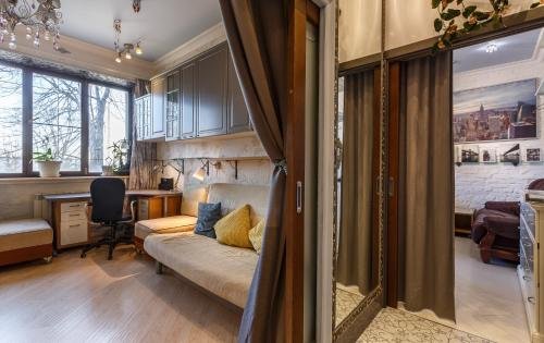 Москва: Apartment on Kiyevskaya 16