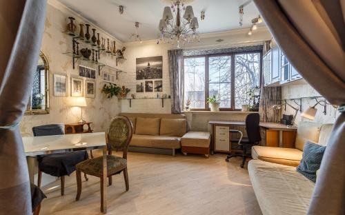 Москва: Apartment on Kiyevskaya 16