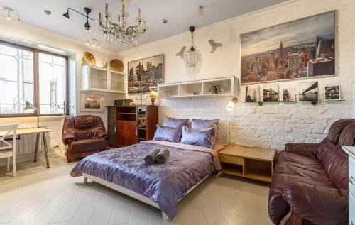 Москва: Apartment on Kiyevskaya 16