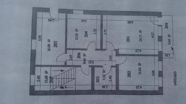 Тбилиси: Apartment Old Street N-7