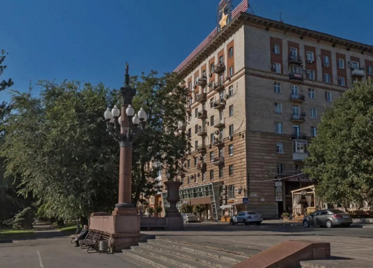 Волгоград: Apartments on Alleya geroyev st.1