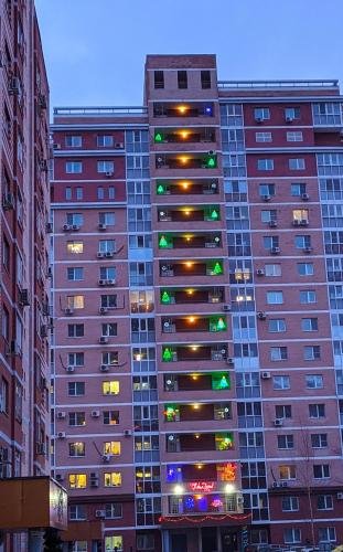 Хабаровск: Apartments KSGM London at Gamarnika 6A