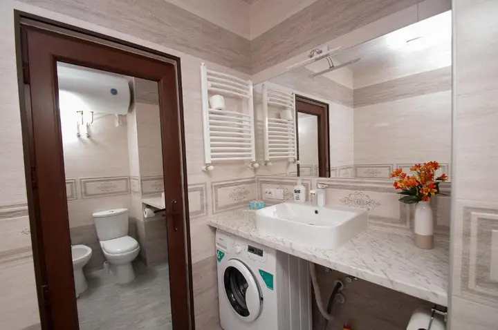 Батуми: Sea Appart Hotel in the City Center