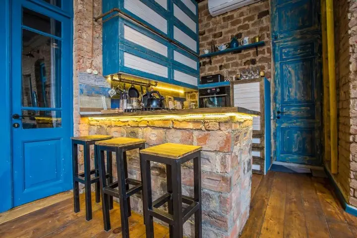 Тбилиси: Proper Apartments Exceptional 2 Loft Rooms at Best Location