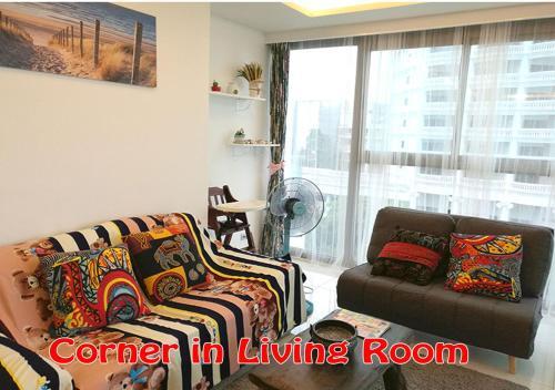 Паттайя: Wong Amat Tower - 65 SQM 1 BR Suite