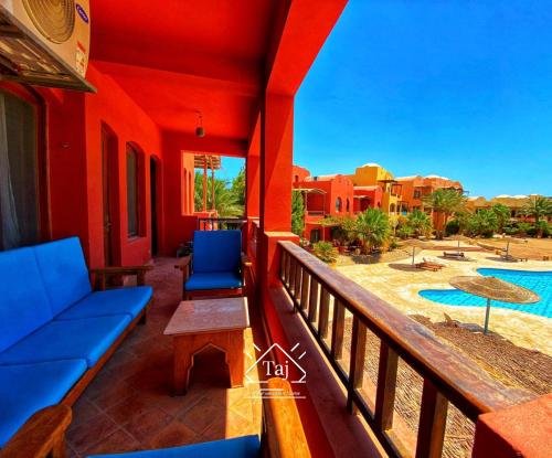 Эль-Гуна: Amazing Pool And Lagoon View 2br Apartment