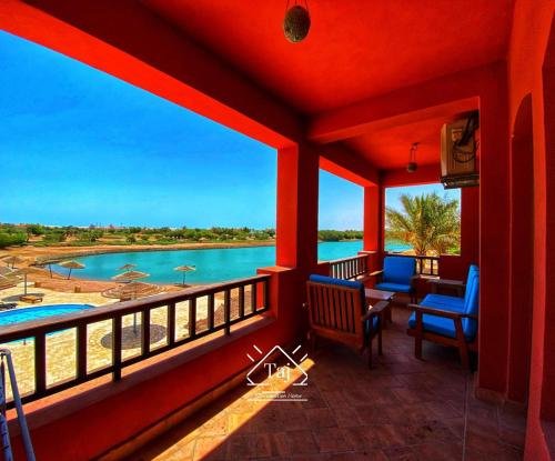 Эль-Гуна: Amazing Pool And Lagoon View 2br Apartment