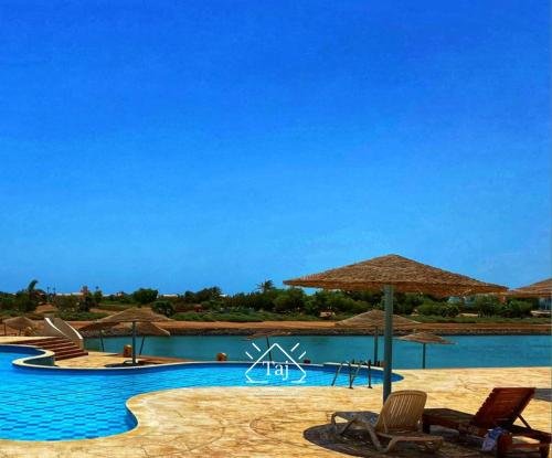 Эль-Гуна: Amazing Pool And Lagoon View 2br Apartment