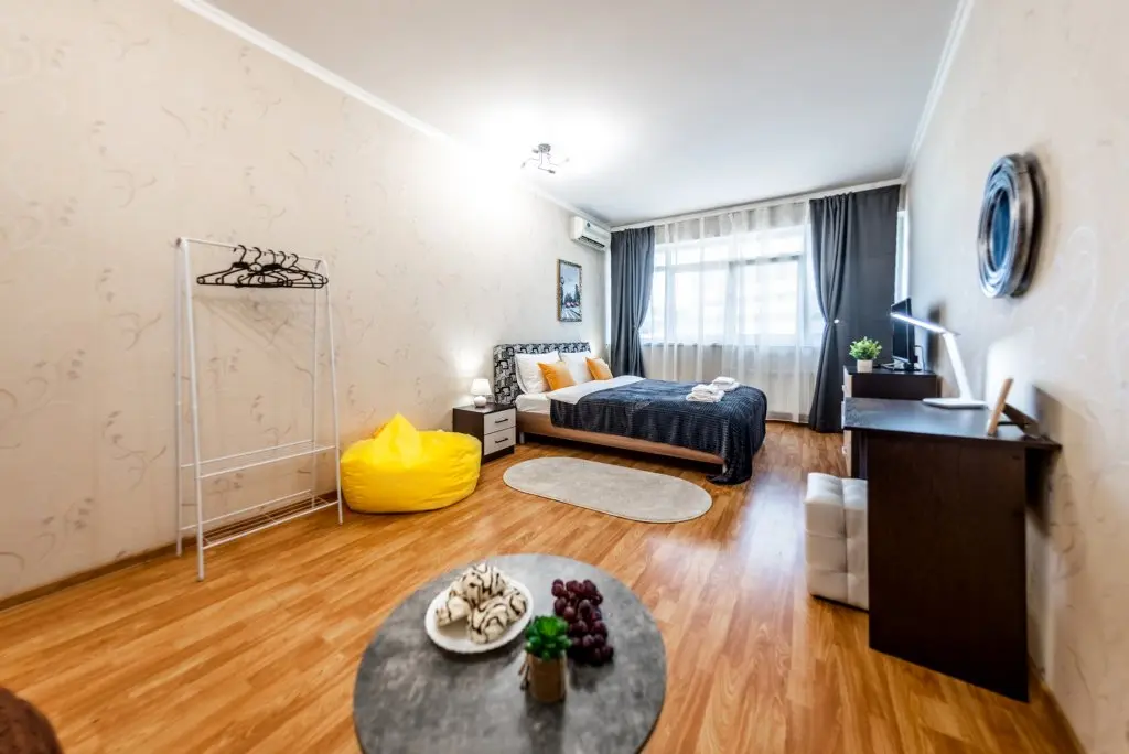 Сочи: Апартаменты Sun city apartments ЖК Горького с балконом