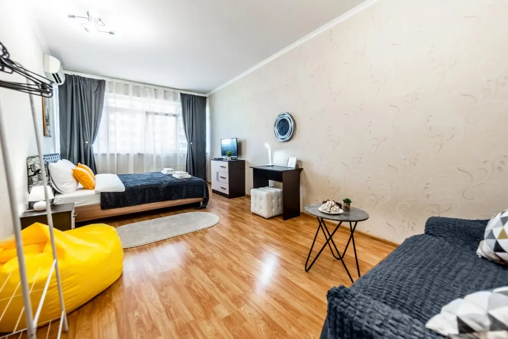 Сочи: Апартаменты Sun city apartments ЖК Горького с балконом