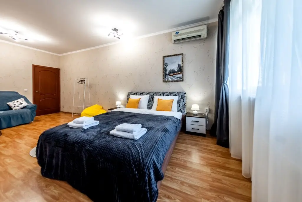 Сочи: Апартаменты Sun city apartments ЖК Горького с балконом
