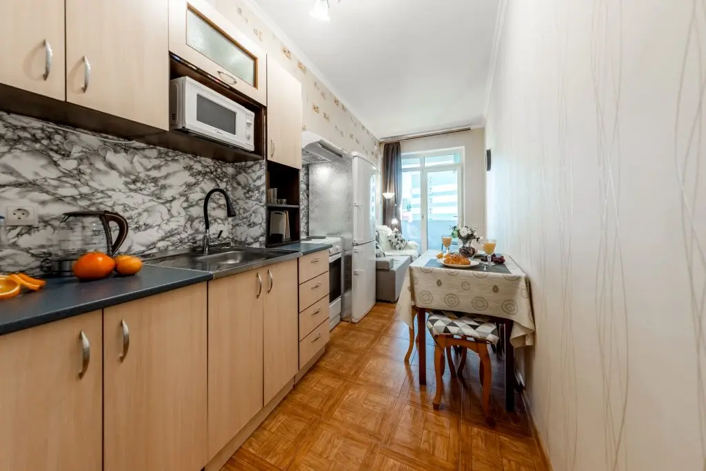 Сочи: Апартаменты Sun city apartments ЖК Горького с балконом