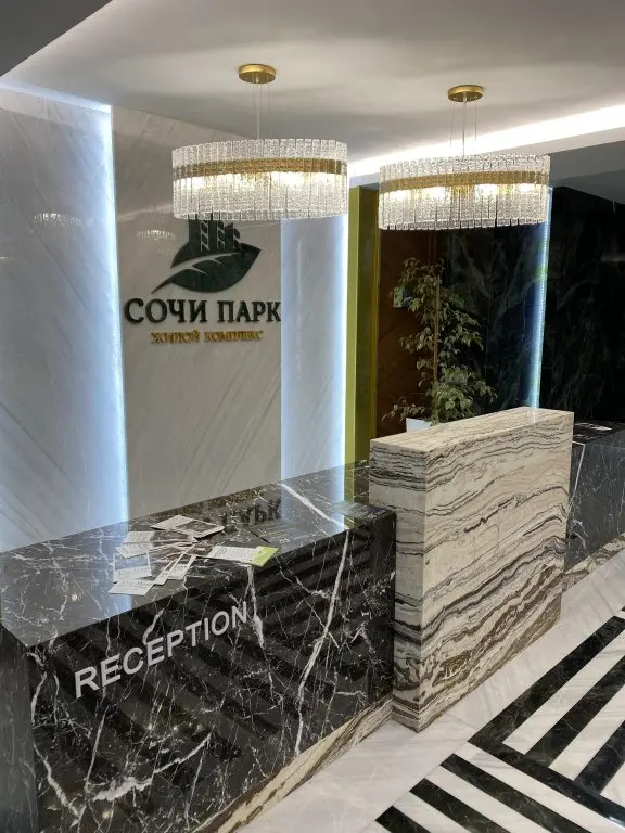 Сочи: Апартаменты Studio 16/6 в ЖК Сочи Парк