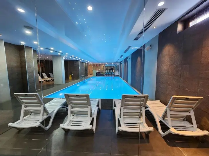 Бакуриани: Orbi Palace Apartment 344