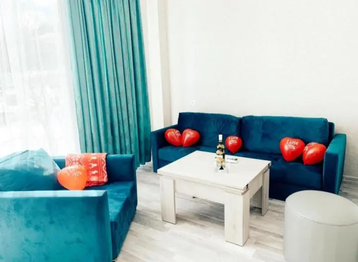 Бакуриани: One-bedroom Apartment in Didveli Residence