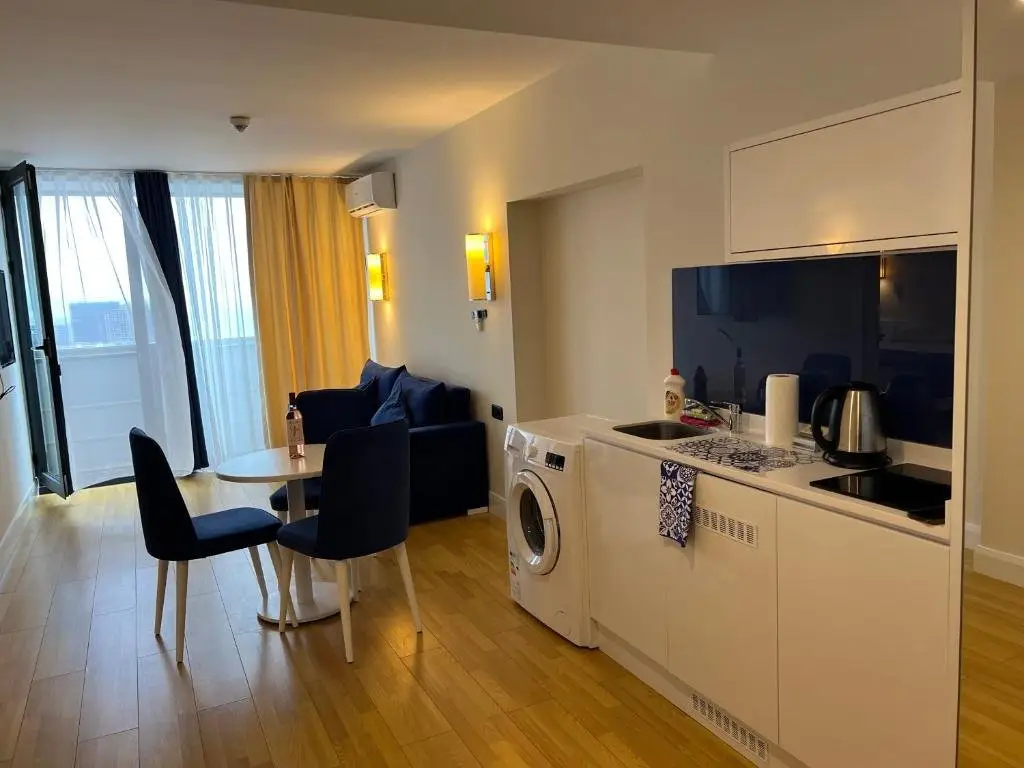 Батуми: Orbi City apartment 40 этаж