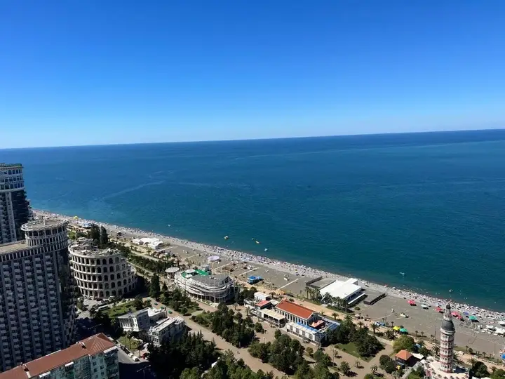 Батуми: Orbi City apartment 40 этаж