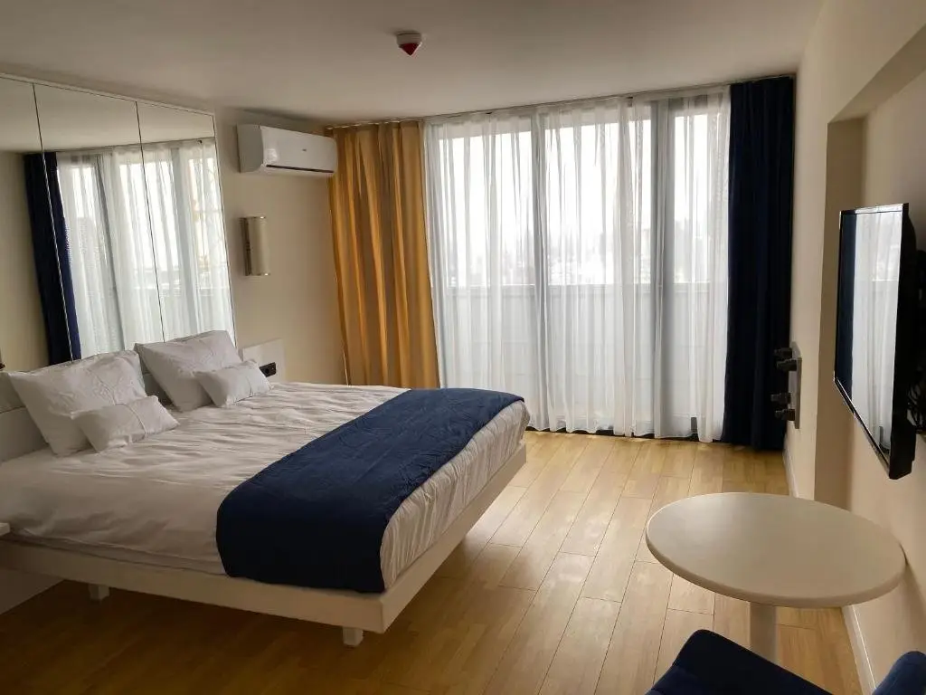 Батуми: Orbi City apartment 40 этаж