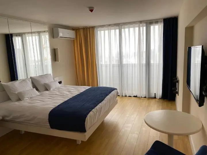 Батуми: Orbi City apartment 40 этаж