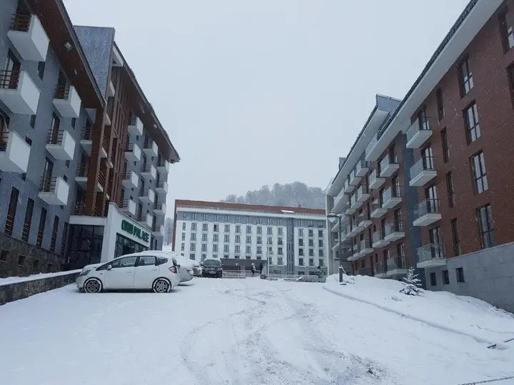 Бакуриани: Orbi Bakuriani Apartment