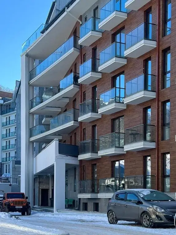 Бакуриани: Orbi Bakuriani Apartment