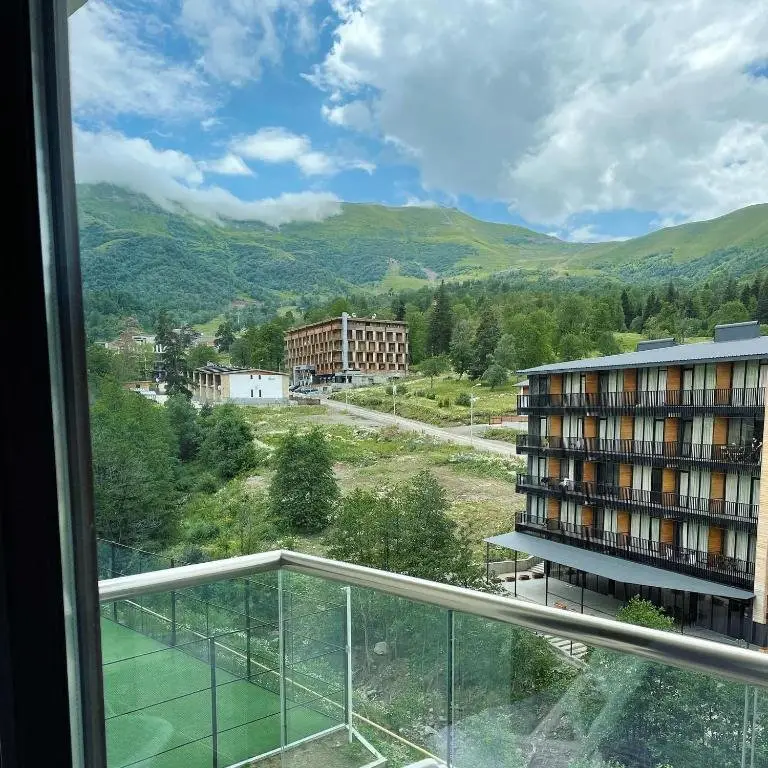 Бакуриани: Luxury Hotel Apartment in Orbi Palace Bakuriani