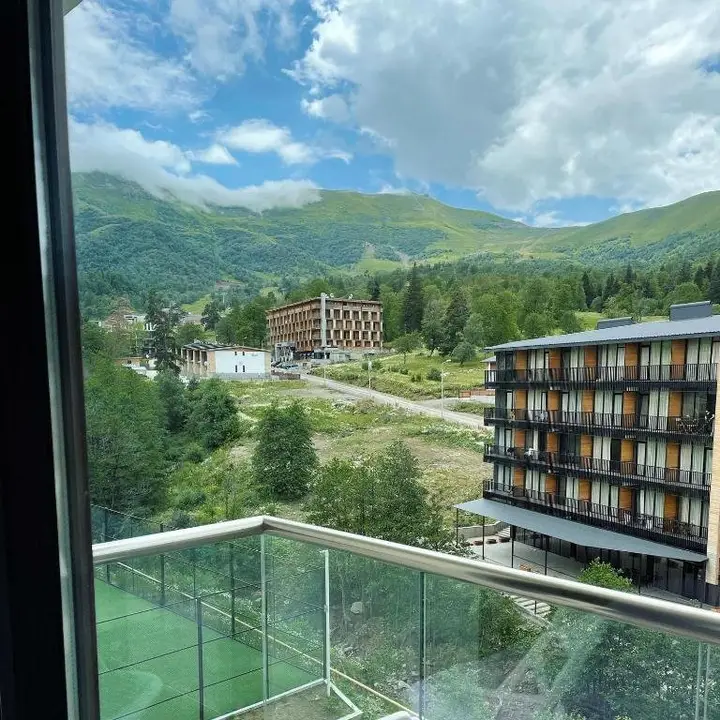 Бакуриани: Luxury Hotel Apartment in Orbi Palace Bakuriani