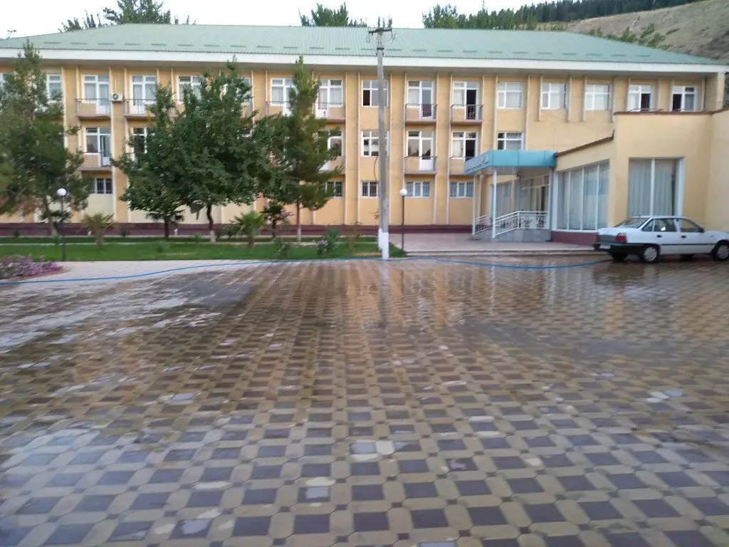 Андижан: Sanatorium named after Babur