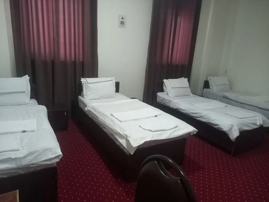 Каракуль: Qorako'l Hotel