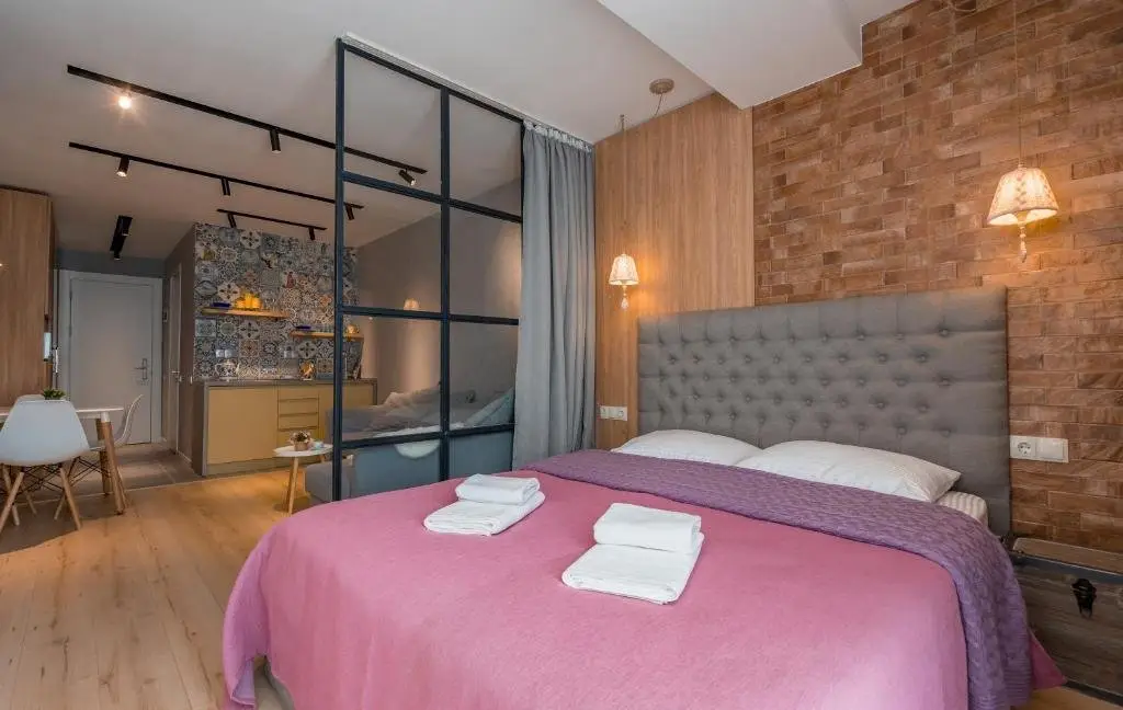 Гудаури: New Gudauri Red-Co apartment, Loft 2