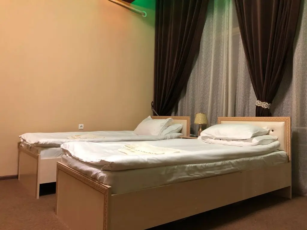 Мерганча: Safarali Hotel