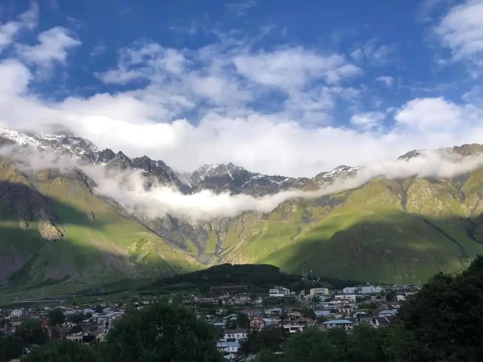 Степанцминда: Paramount Kazbegi