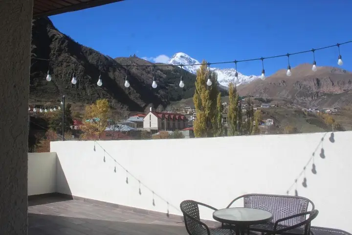 Степанцминда: Paramount Kazbegi