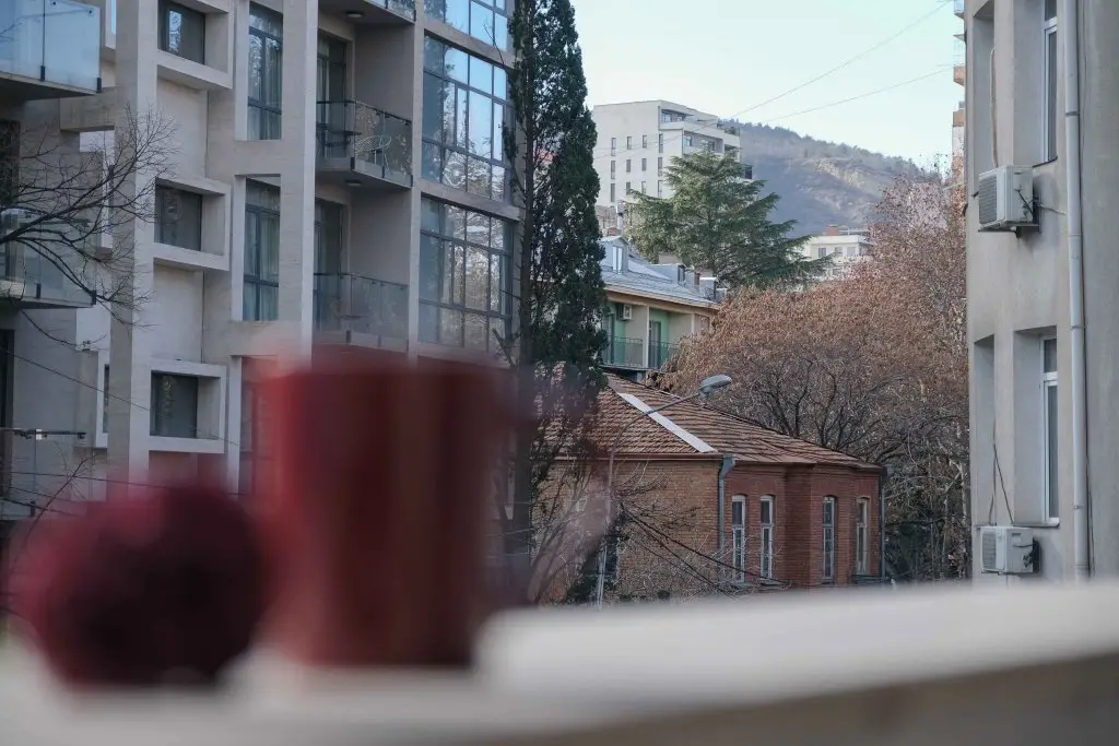 Тбилиси: Отель Round Garden