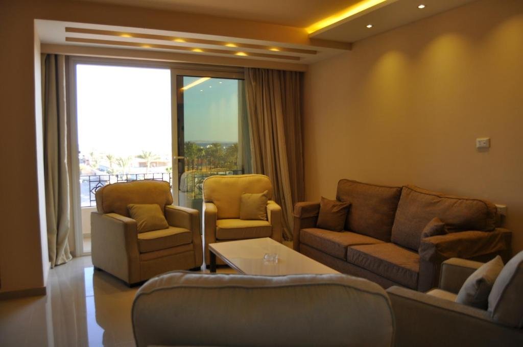 Хургада: luxury Two bedroom Apartment with sea view