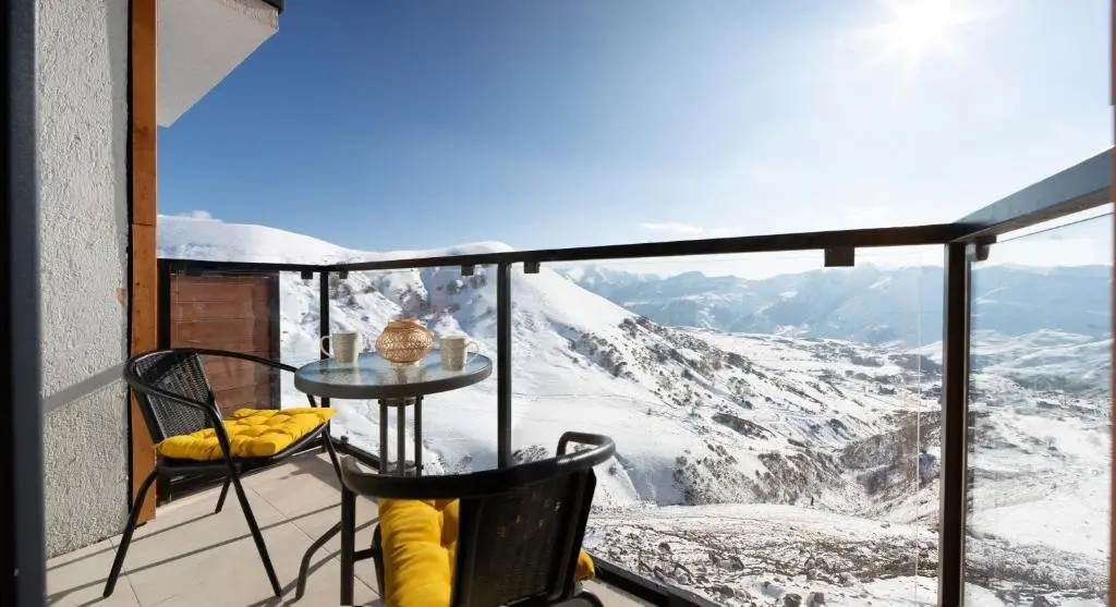 Гудаури: Panorama apartment New Gudauri