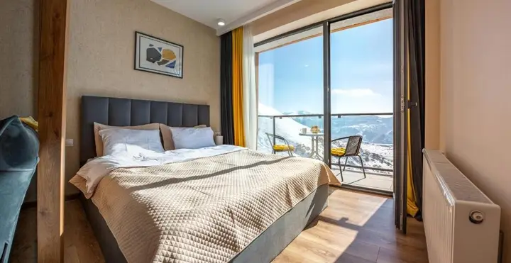 Гудаури: Panorama apartment New Gudauri