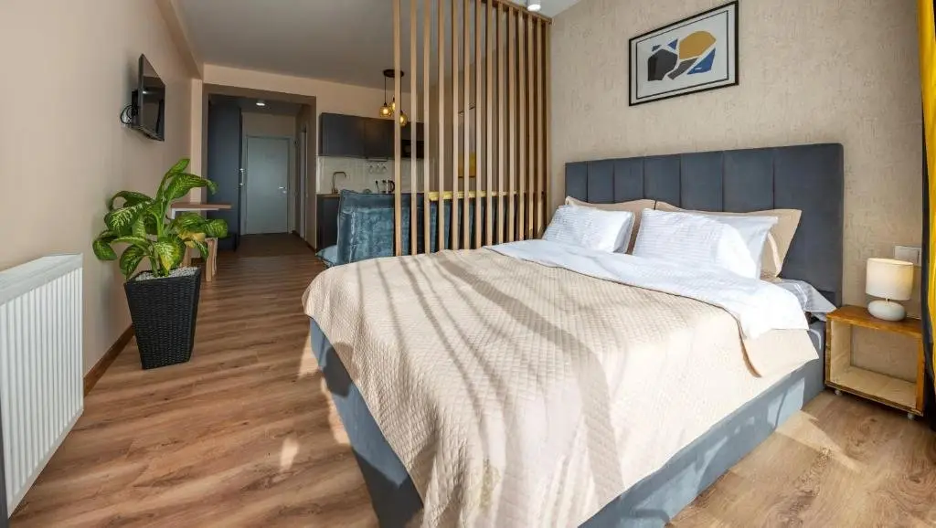 Гудаури: Panorama apartment New Gudauri