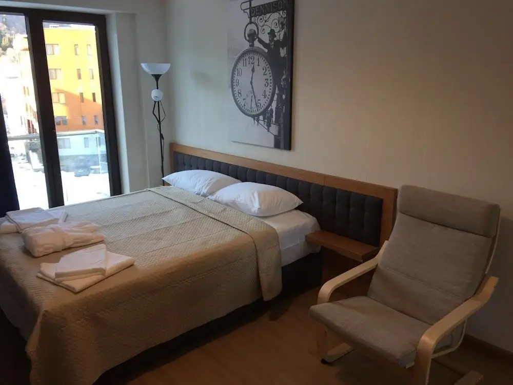 Бакуриани: Orbi Palace Luxury Apartments