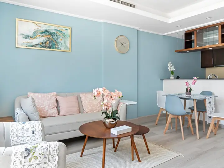 Дубай: Апартаменты Lush Interior Brand New 1Bedroom Heart of Downtown