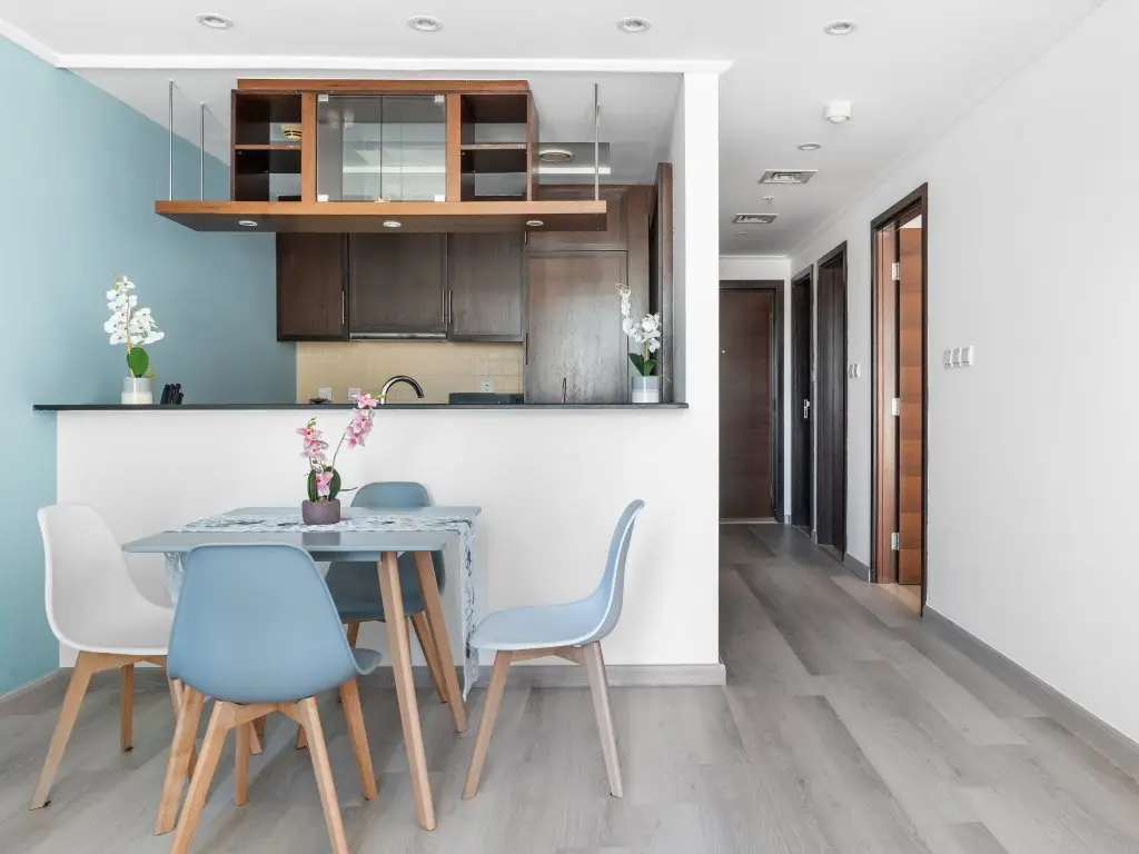 Дубай: Апартаменты Lush Interior Brand New 1Bedroom Heart of Downtown