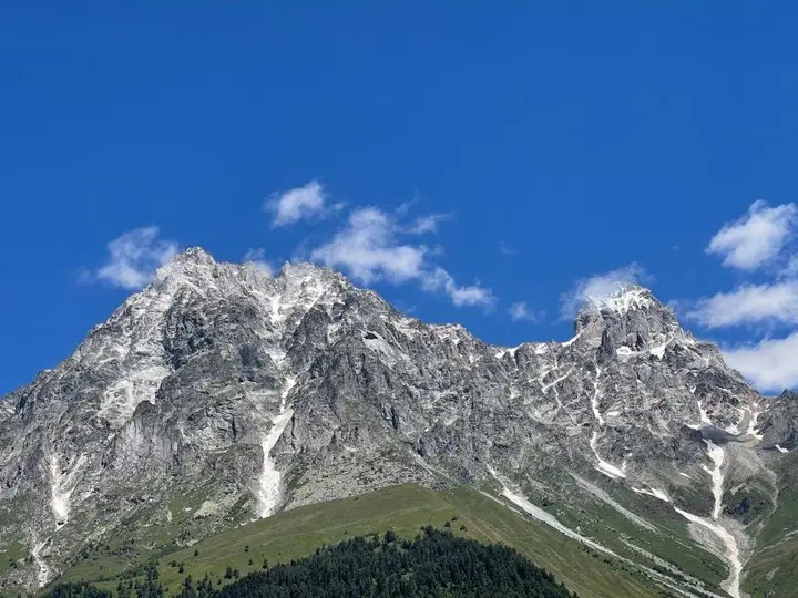 Местиа: Panorama Ushba