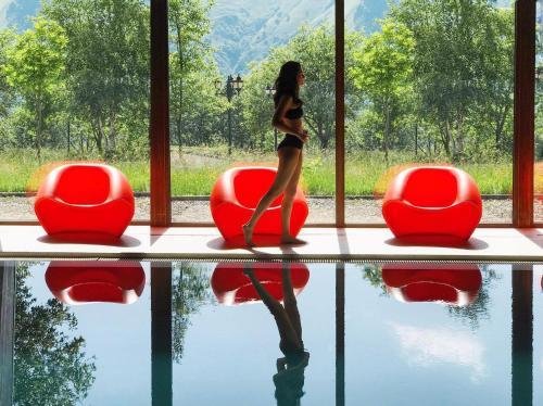 Гудаури: Resort Bedroom - Gudauri