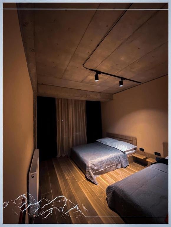 Гудаури: Mountain view Gudauri Apartment