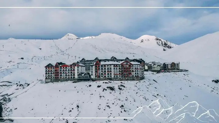 Гудаури: Mountain view Gudauri Apartment