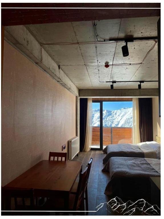Гудаури: Mountain view Gudauri Apartment