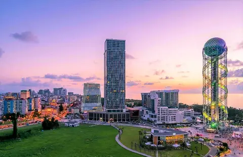 Апартаменты в центре Батуми 50 метров от моря, Porta Tower — фото 1