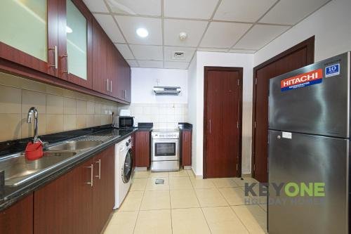 Дубай: Jumeirah Beach Residence Rimal - Key One Homes
