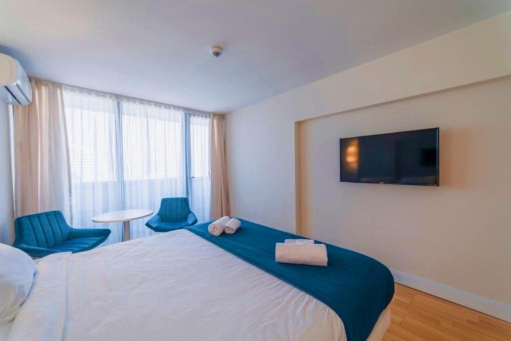 Батуми: Orbi City Sea Side & Sea View Towers