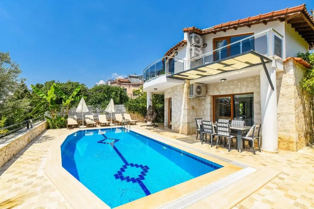 Калкан: Villa Kışla Körfez